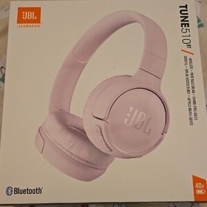 JBL Tune 510BT Bluetooth Headphones - Light Pink
